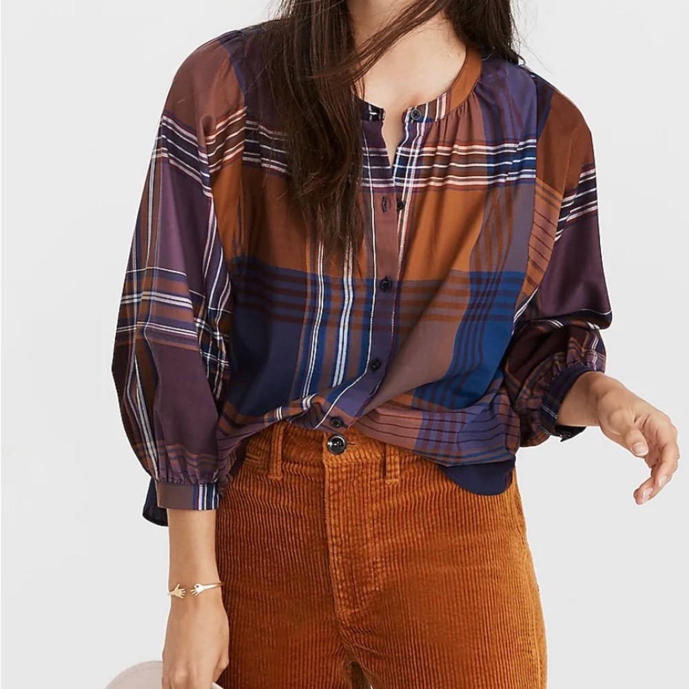 Madewell blouse